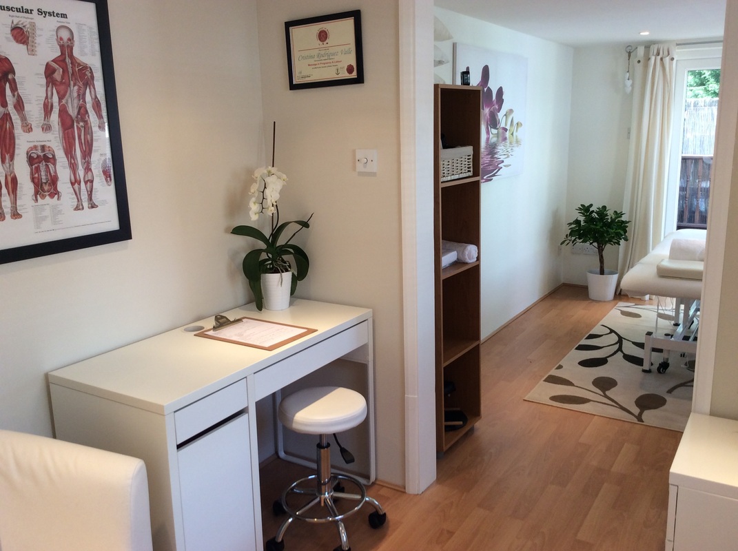 Woking Massage Studio close to Guildford and West Byfleet